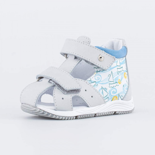 Полуботинки Котофей сандалеты для мальчика 022136-25